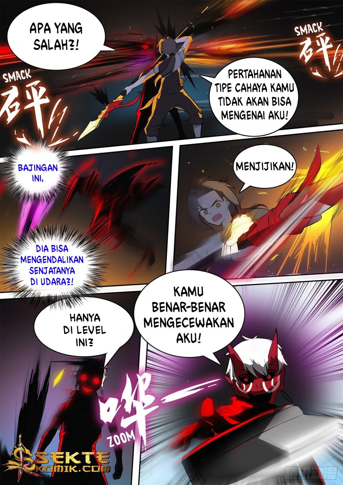 Ten Thousand Paths to Becoming a God Chapter 23 Gambar 4