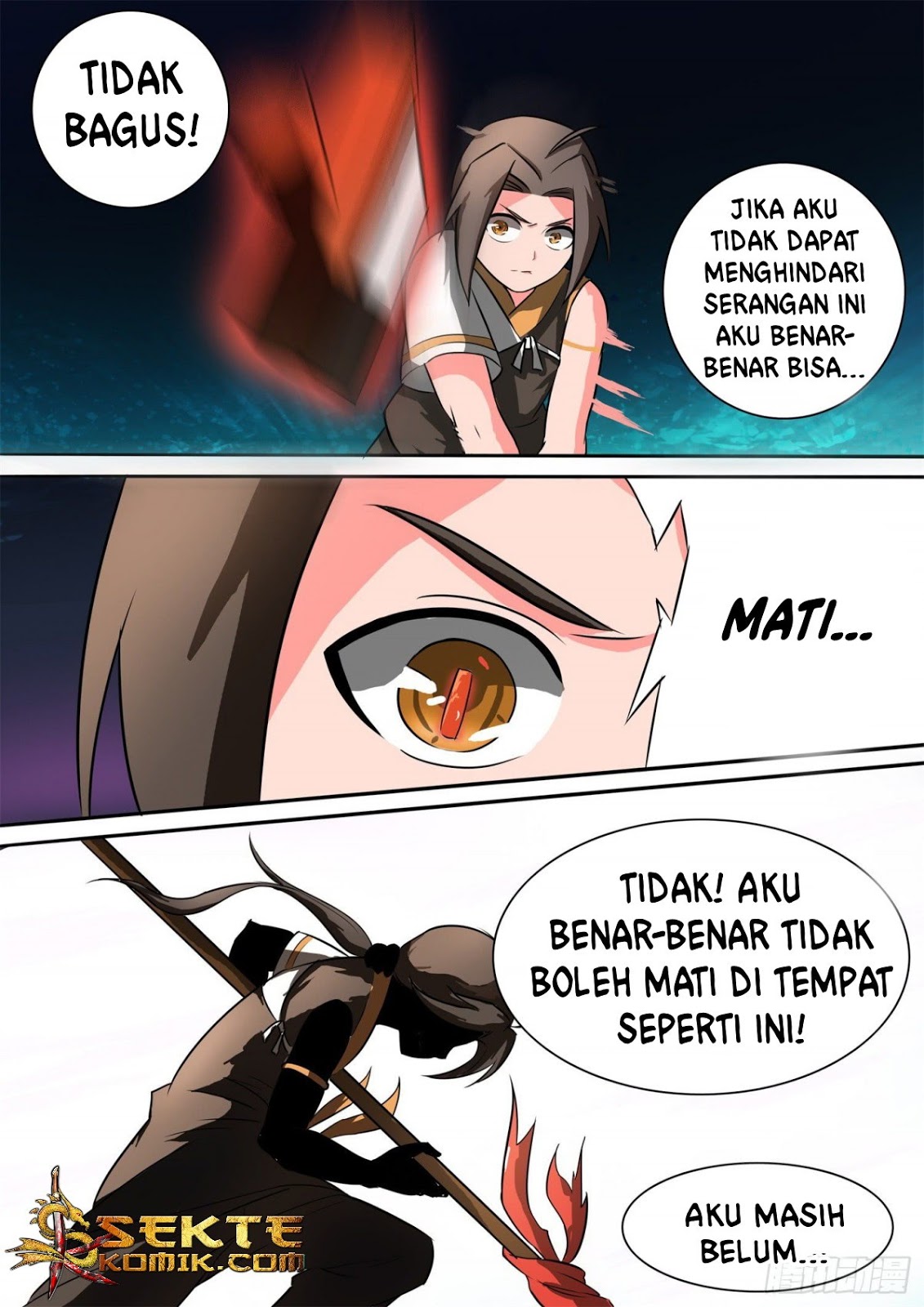 Ten Thousand Paths to Becoming a God Chapter 23 Gambar 5
