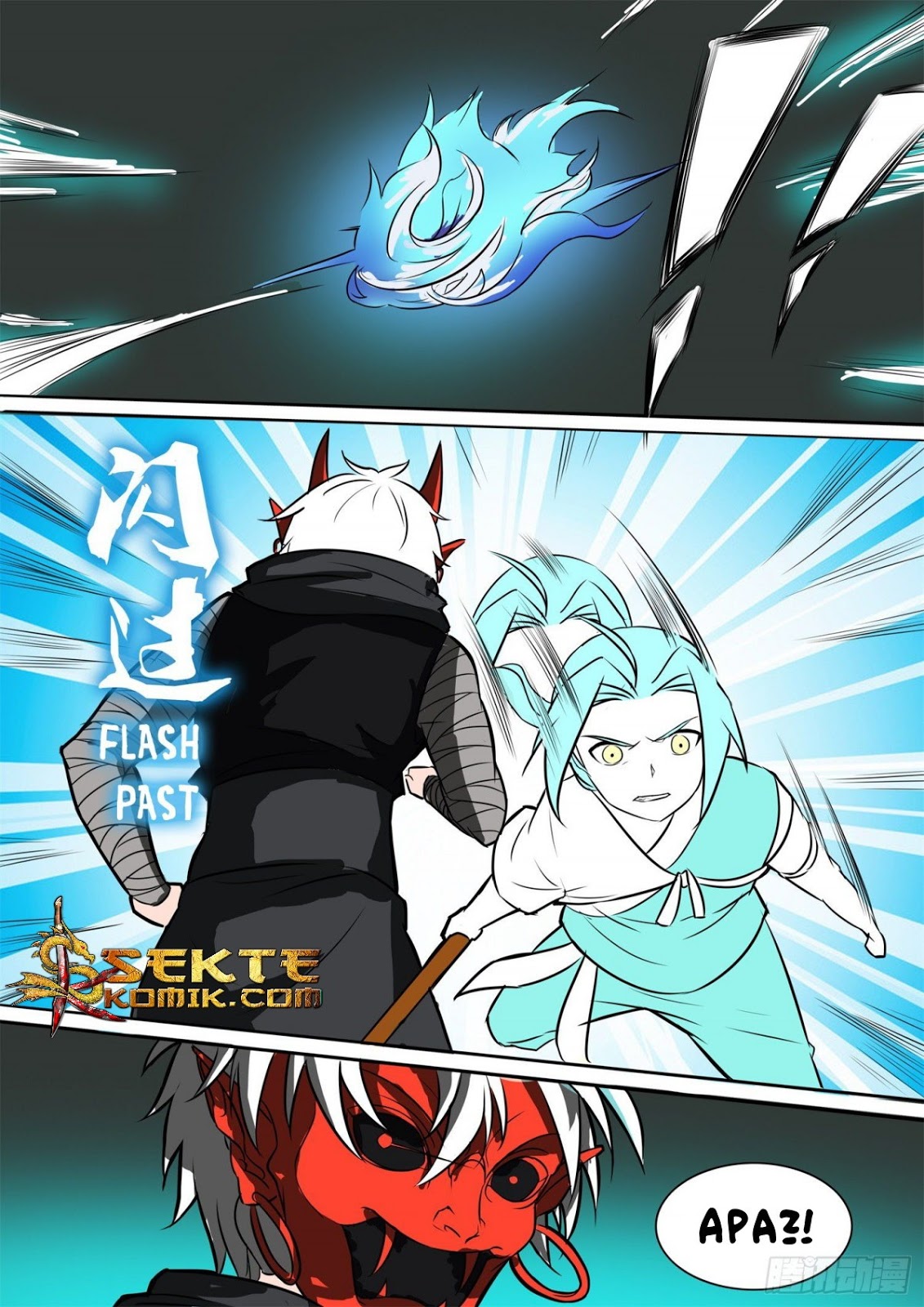 Ten Thousand Paths to Becoming a God Chapter 23 Gambar 6