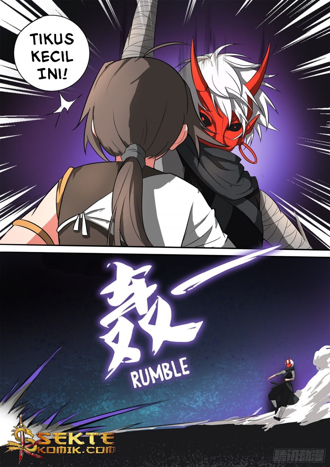 Ten Thousand Paths to Becoming a God Chapter 23 Gambar 7