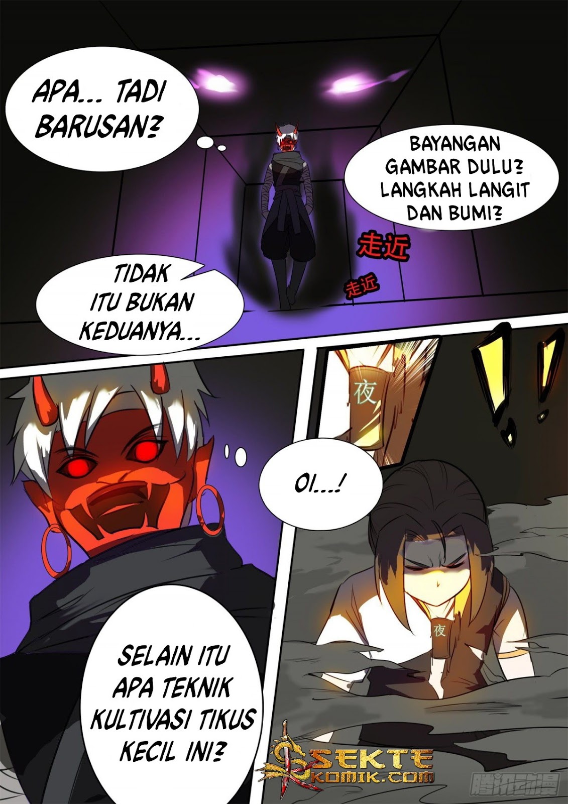Ten Thousand Paths to Becoming a God Chapter 23 Gambar 8