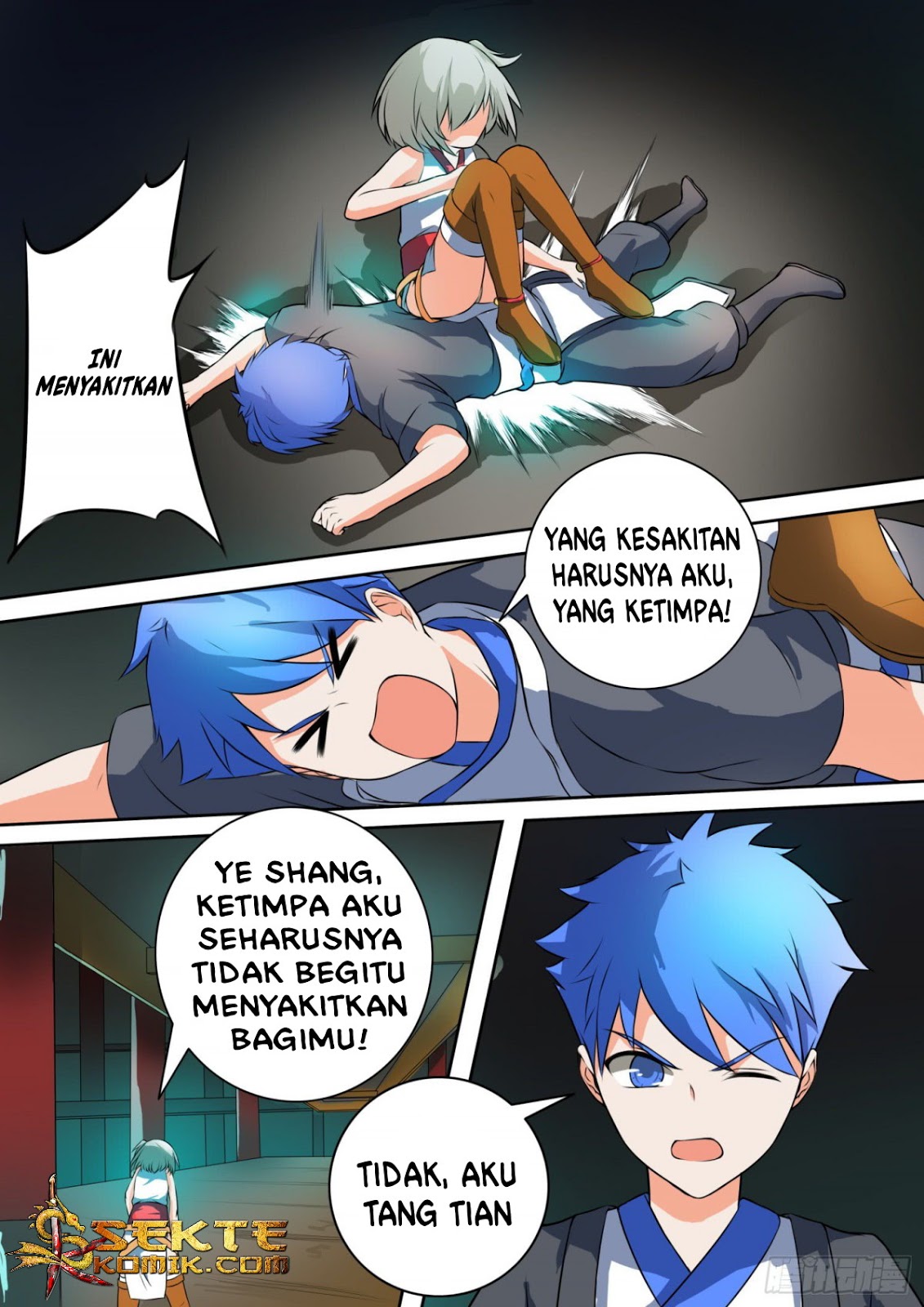 Baca Ten Thousand Paths to Becoming a God Chapter 22 Gambar 2