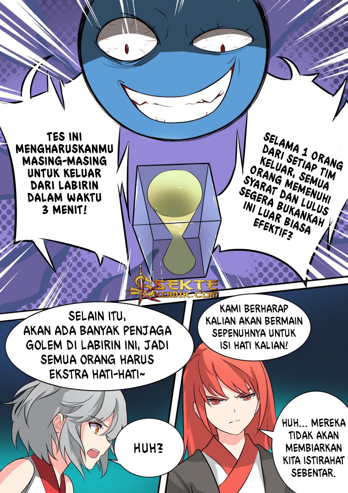 Ten Thousand Paths to Becoming a God Chapter 22 Gambar 8