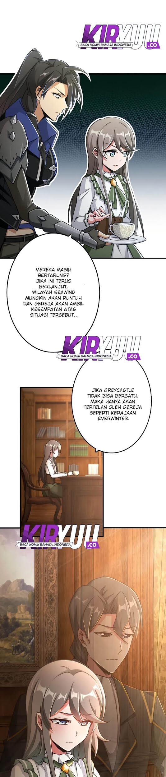 Release That Witch Chapter 128 Gambar 17