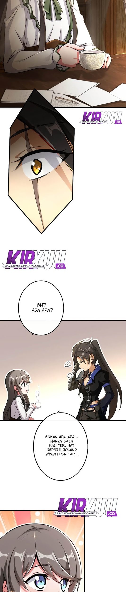 Release That Witch Chapter 128 Gambar 18