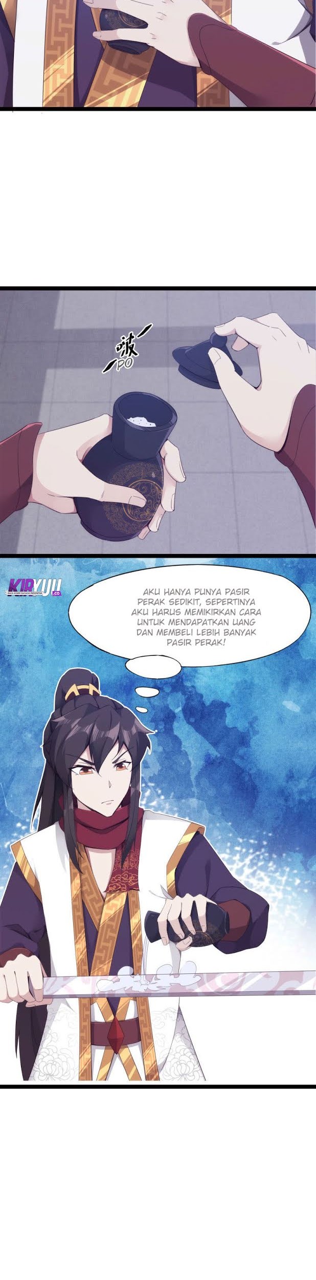 Path of the Sword Chapter 6 Gambar 27