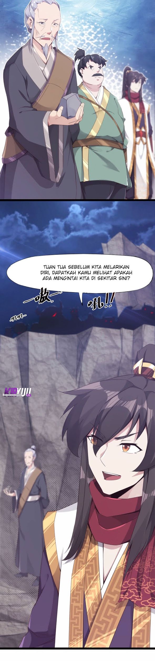 Path of the Sword Chapter 6 Gambar 42