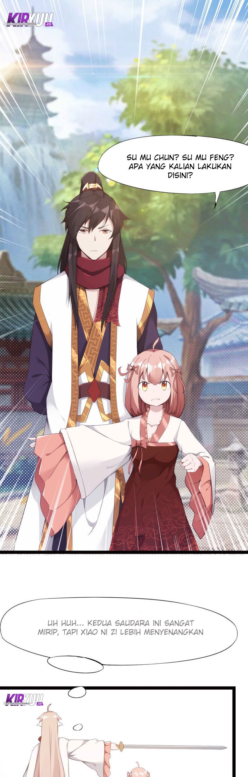 Path of the Sword Chapter 6 Gambar 5