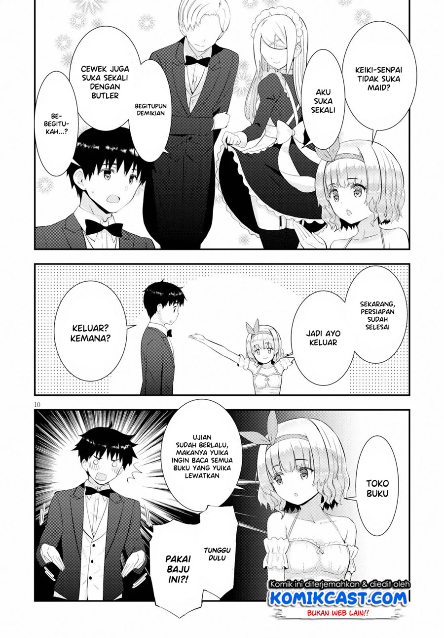 Kawaikereba Hentai demo Suki ni Natte Kuremasu ka? Chapter 27 Gambar 11