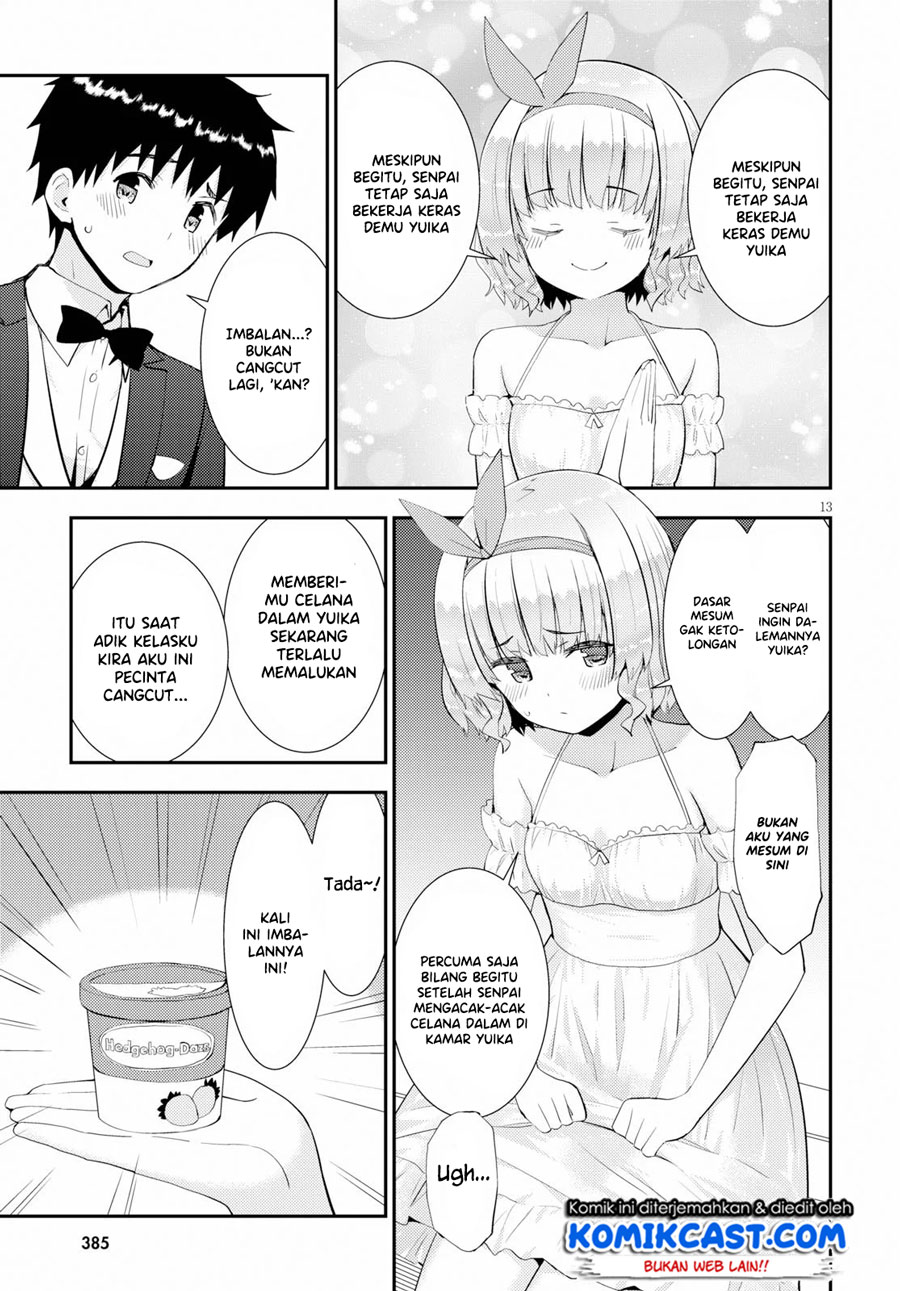 Kawaikereba Hentai demo Suki ni Natte Kuremasu ka? Chapter 27 Gambar 14