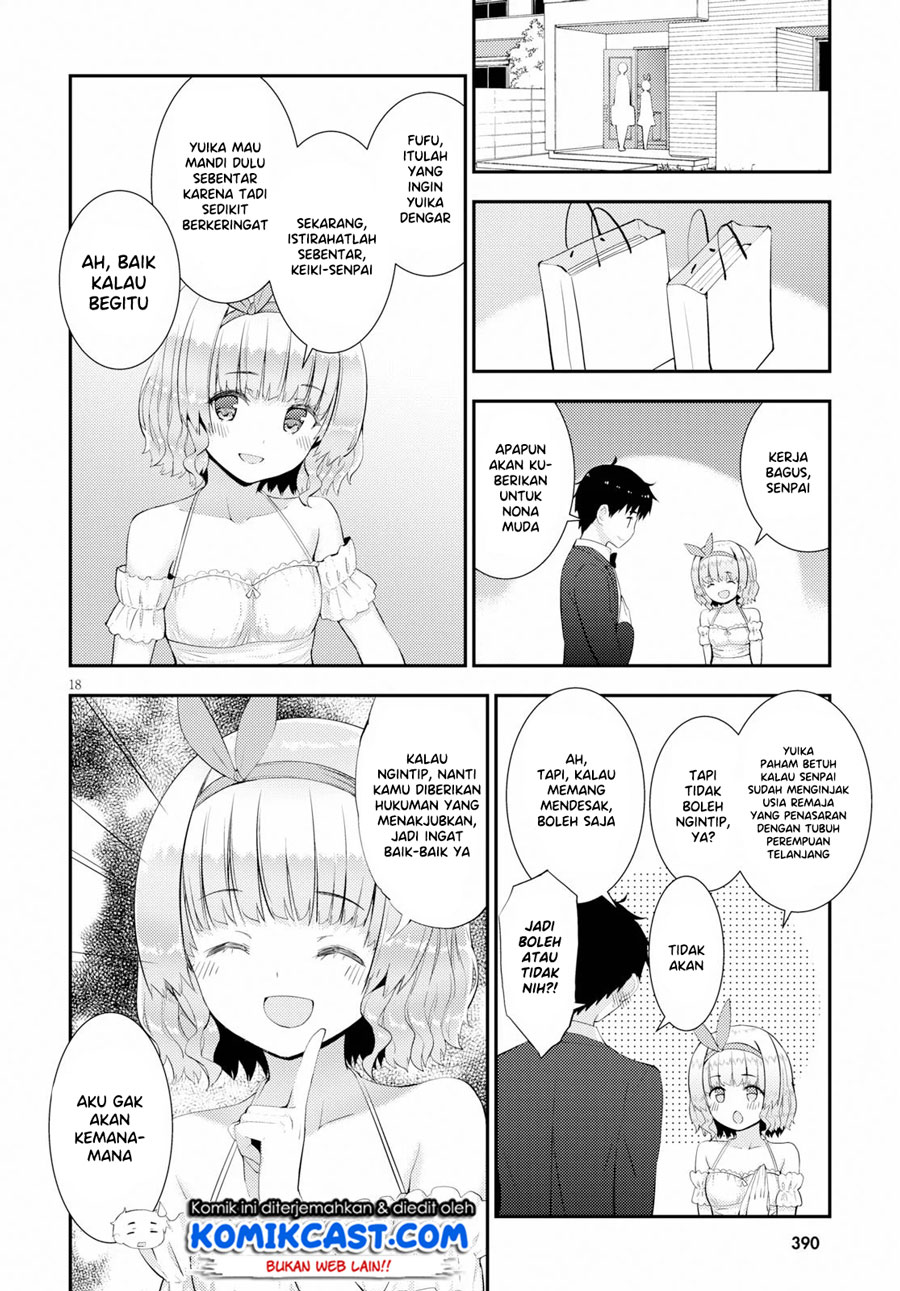 Kawaikereba Hentai demo Suki ni Natte Kuremasu ka? Chapter 27 Gambar 19