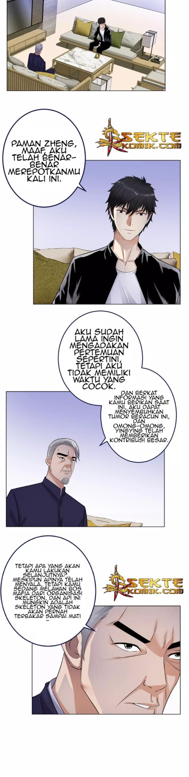 Master University Chapter 125 Gambar 7