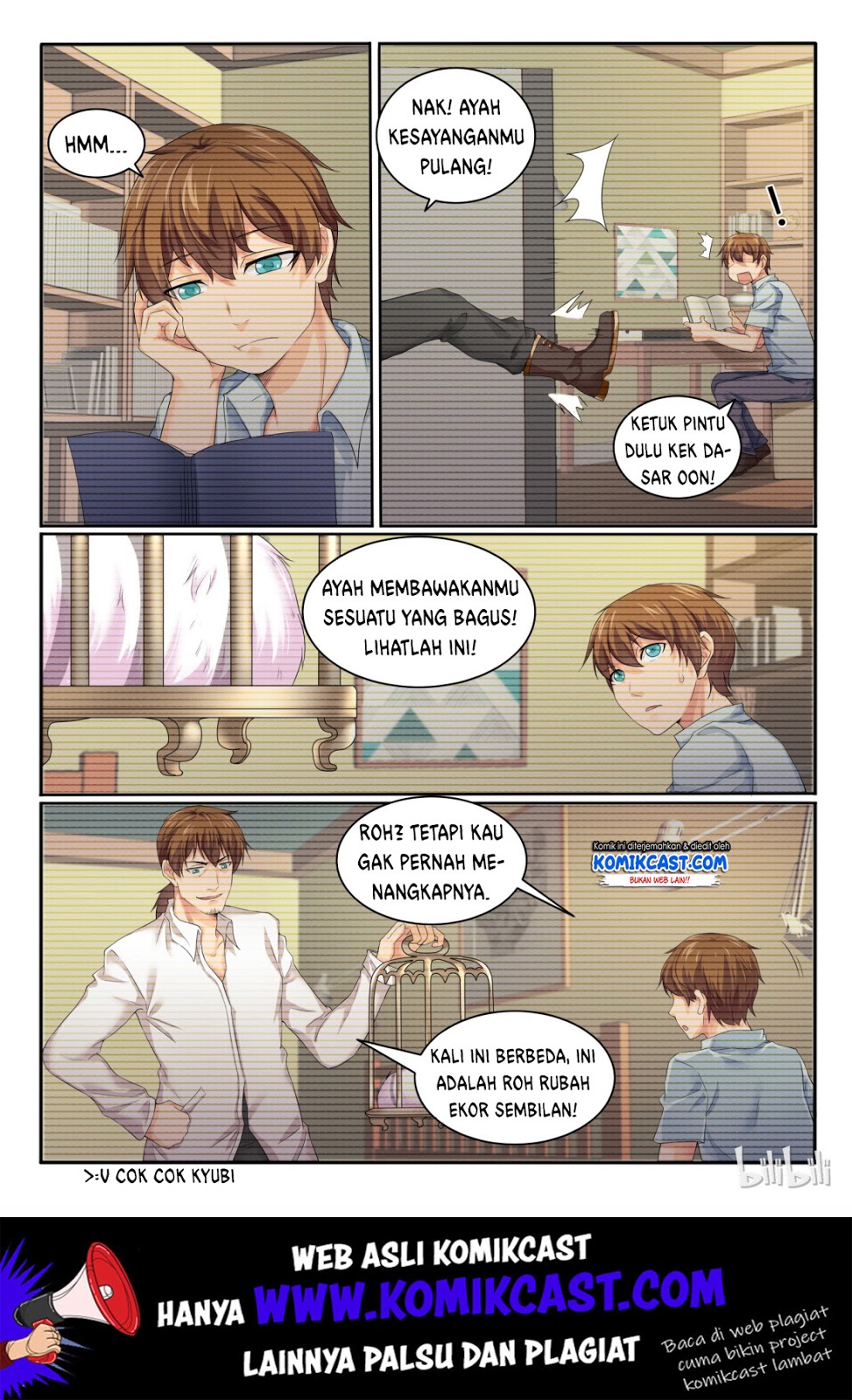 My Wife Is A Fox Spirit Chapter 18 Gambar 12