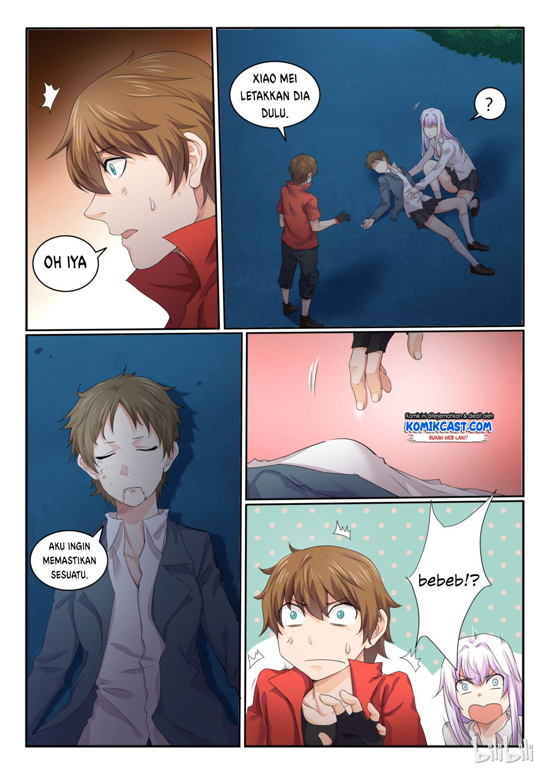 My Wife Is A Fox Spirit Chapter 18 Gambar 4