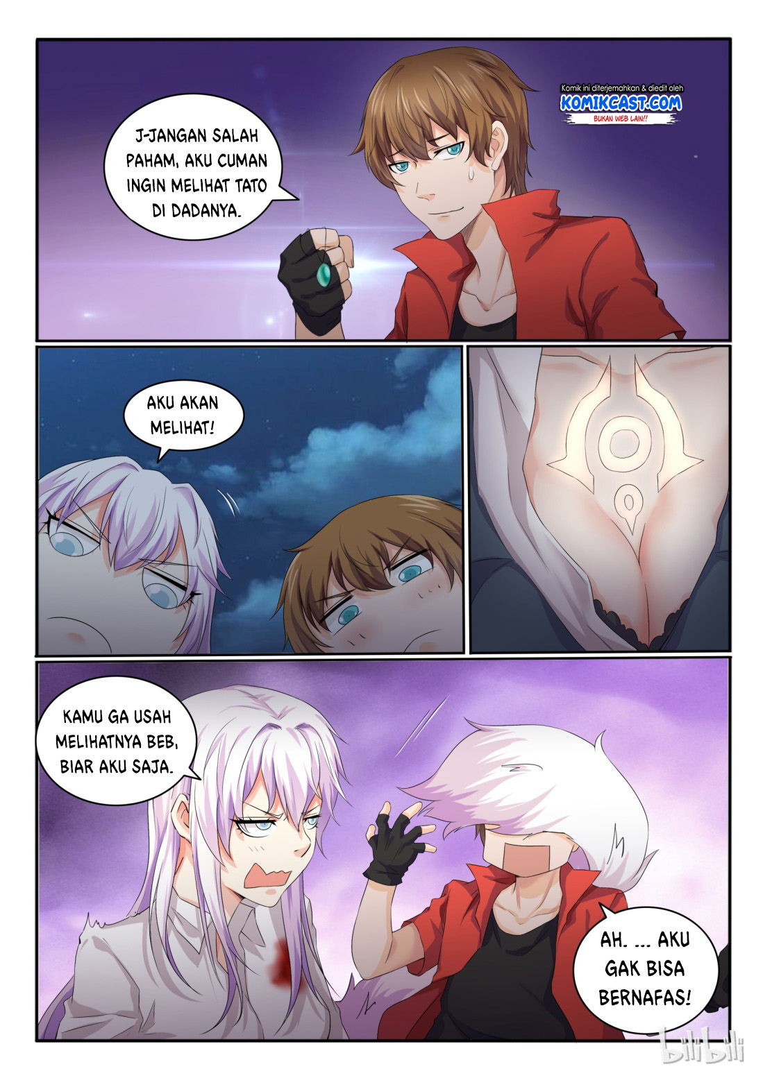 My Wife Is A Fox Spirit Chapter 18 Gambar 5