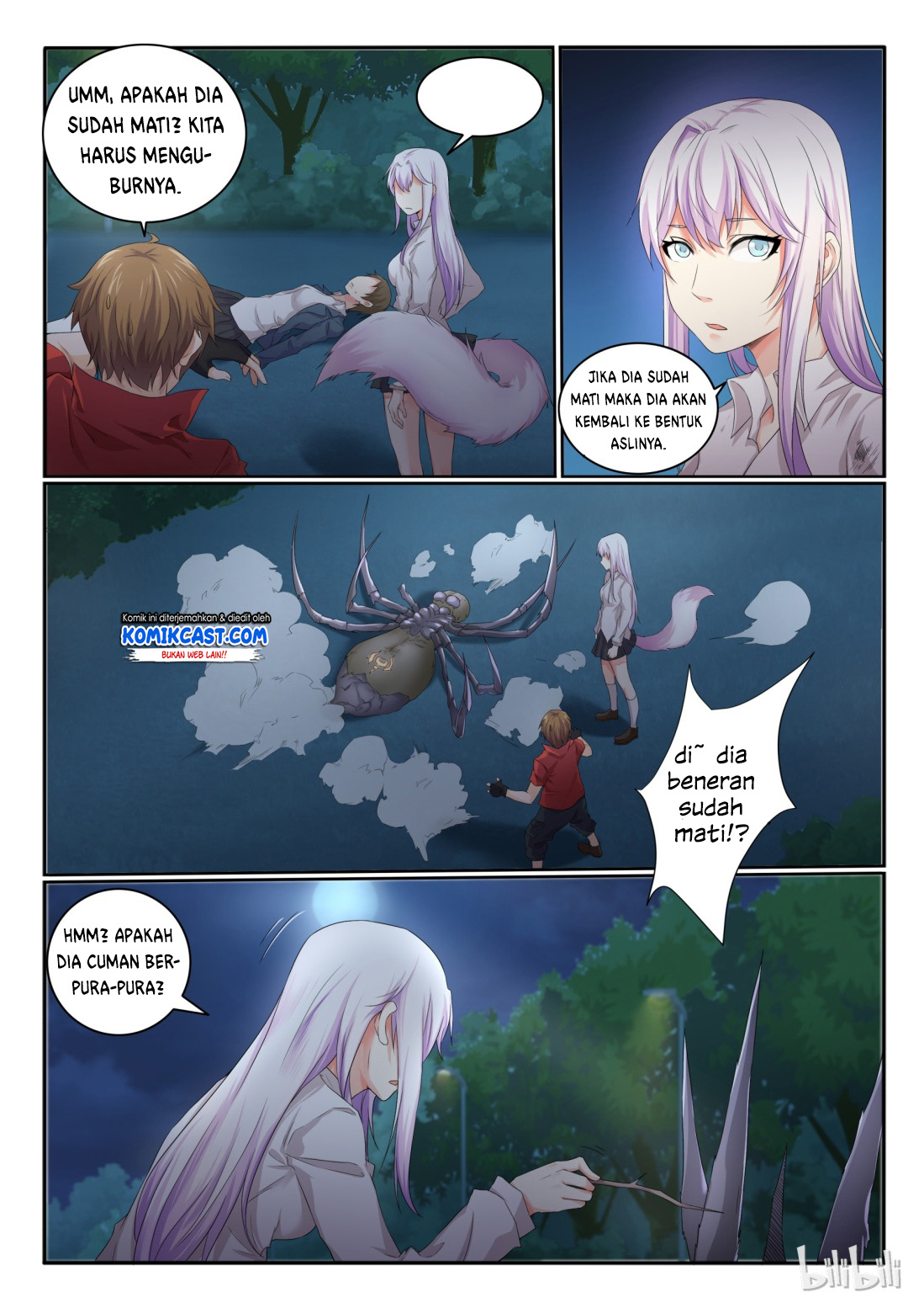 My Wife Is A Fox Spirit Chapter 18 Gambar 6