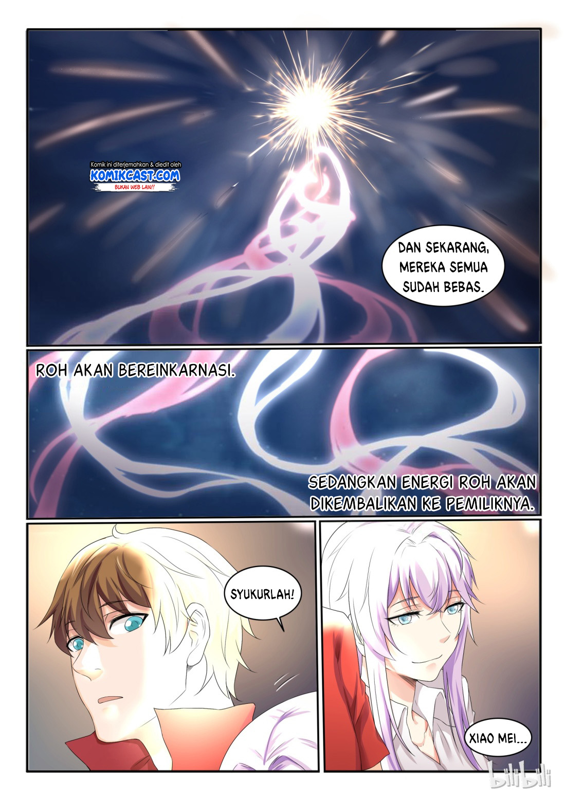My Wife Is A Fox Spirit Chapter 18 Gambar 8