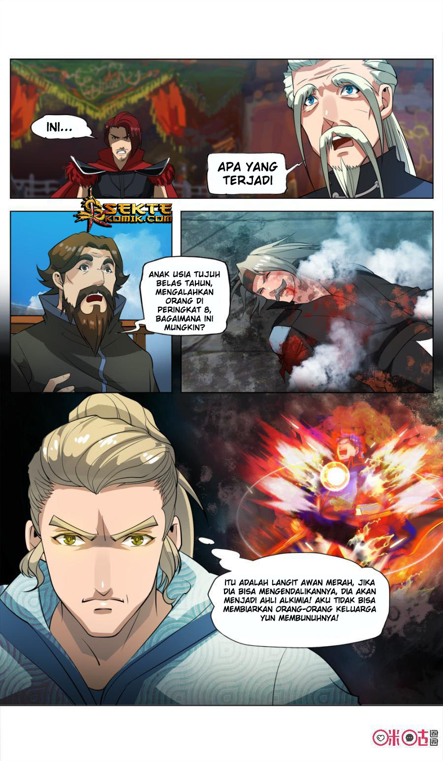 Jiuxing Tianchen Chapter 31 Gambar 9