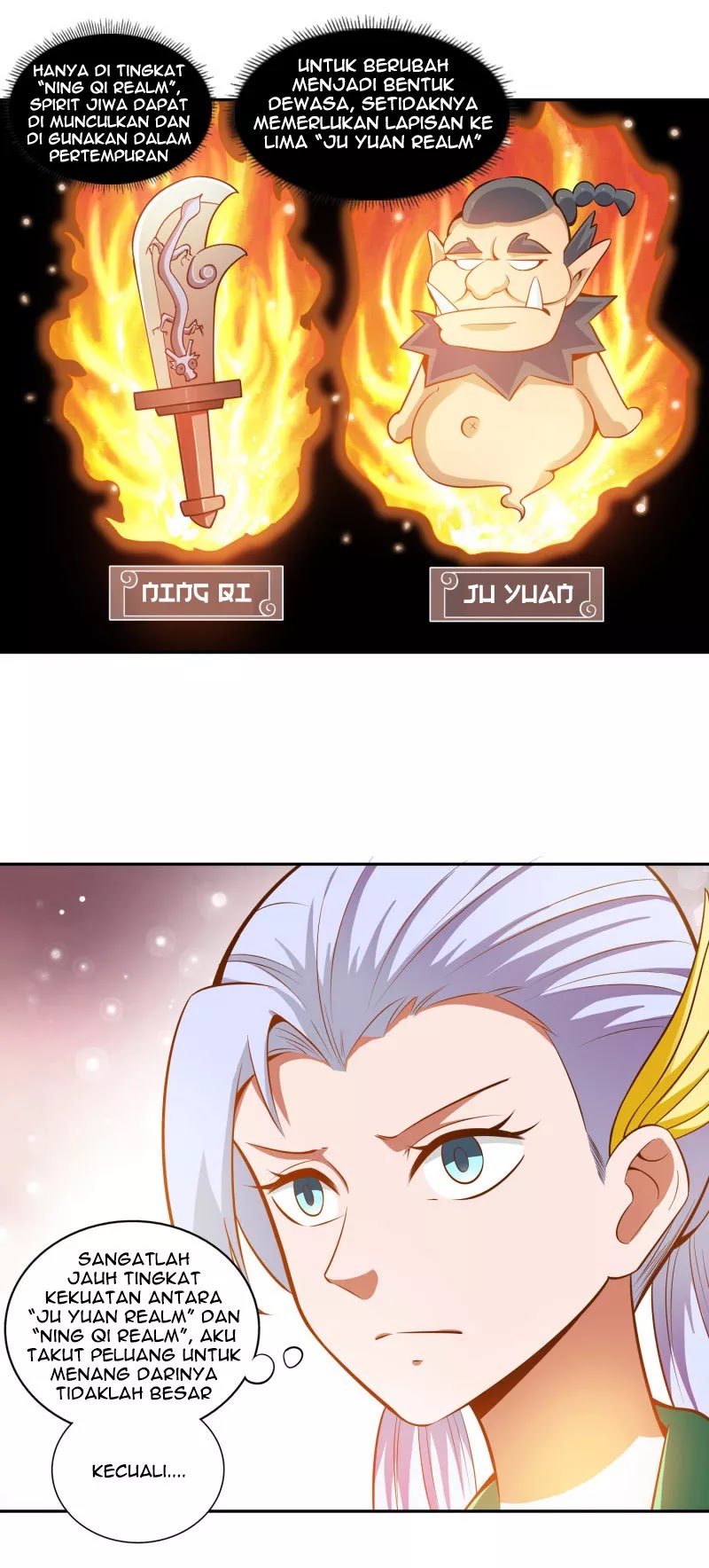 Sword Master of Soul Spirit Chapter 27 Gambar 11