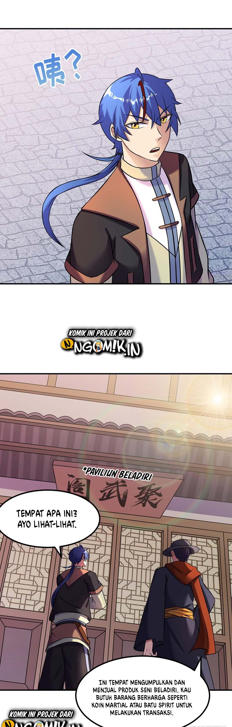 Martial Arts Reigns Chapter 29 Gambar 20