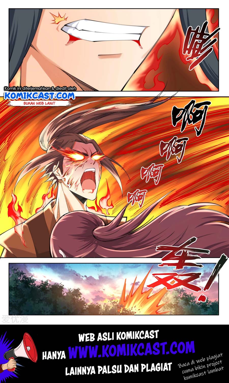 Against the Gods Chapter 88 Gambar 11