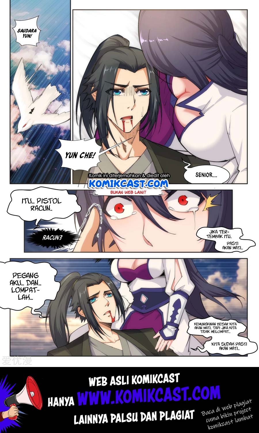 Against the Gods Chapter 88 Gambar 3