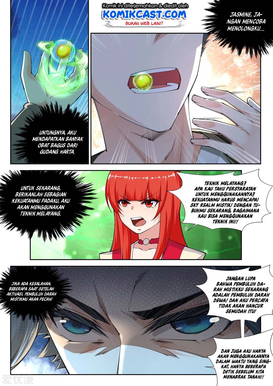 Against the Gods Chapter 88 Gambar 9