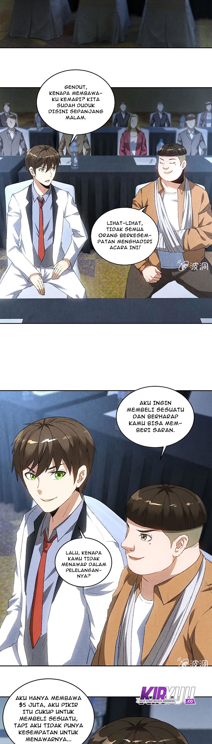 I Was Trash Chapter 61 Gambar 8