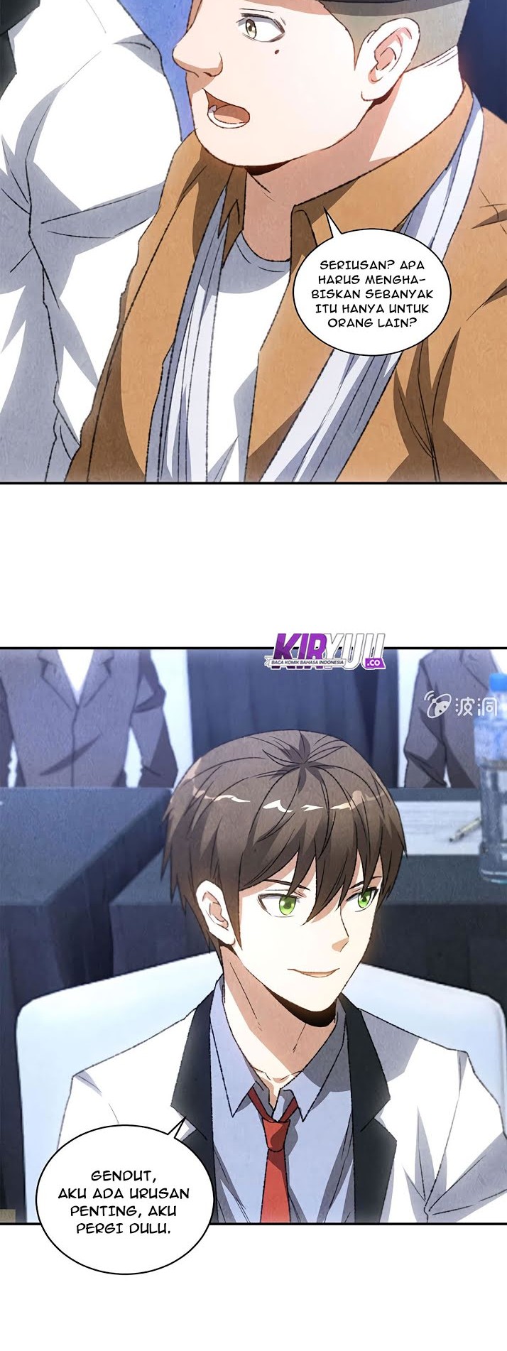 I Was Trash Chapter 61 Gambar 11