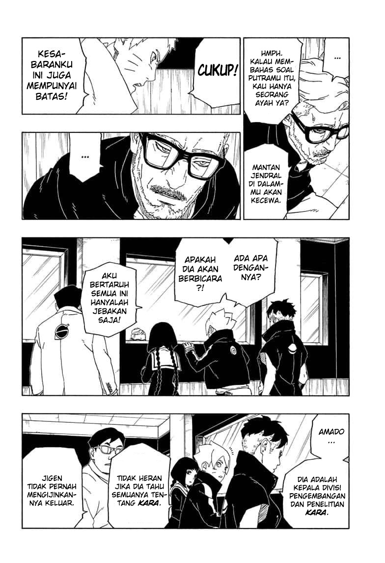 Boruto Chapter 45.1 Gambar 13