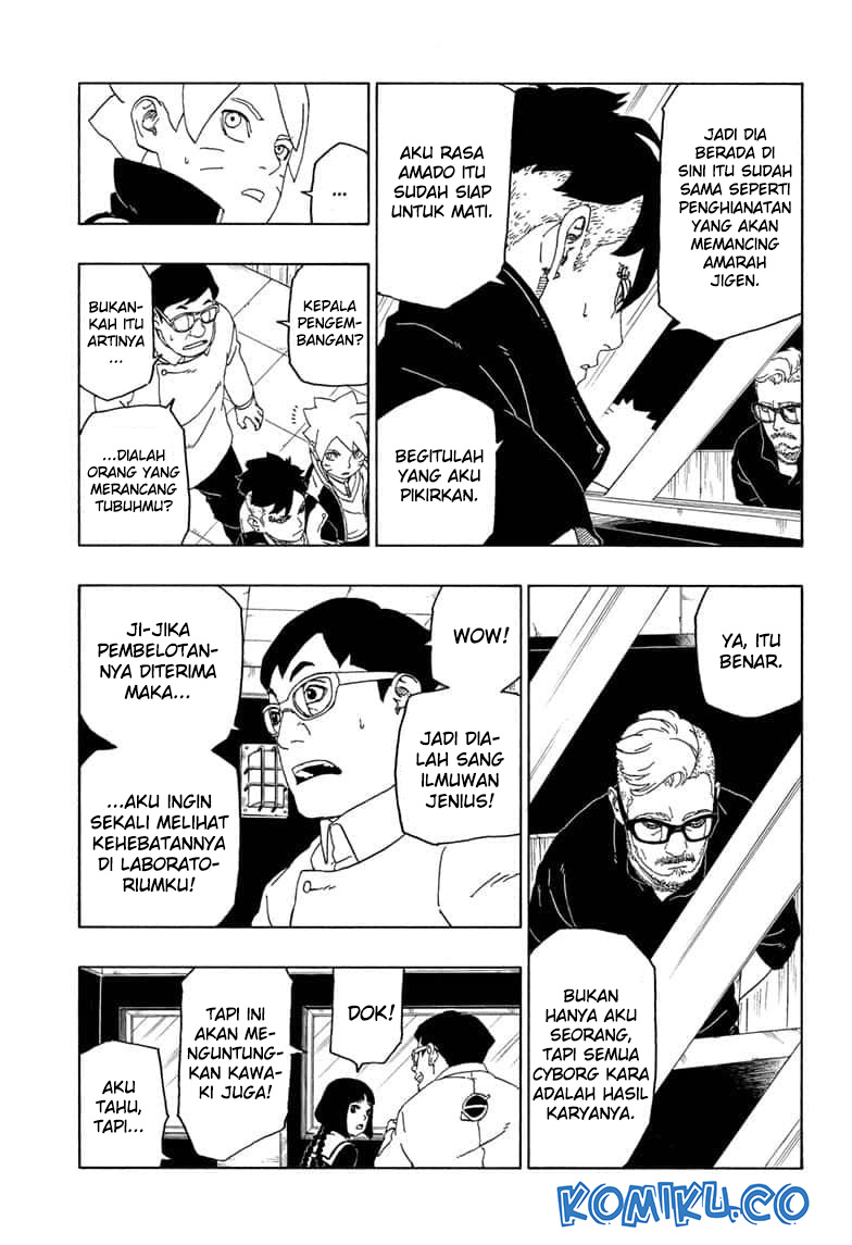 Boruto Chapter 45.1 Gambar 14