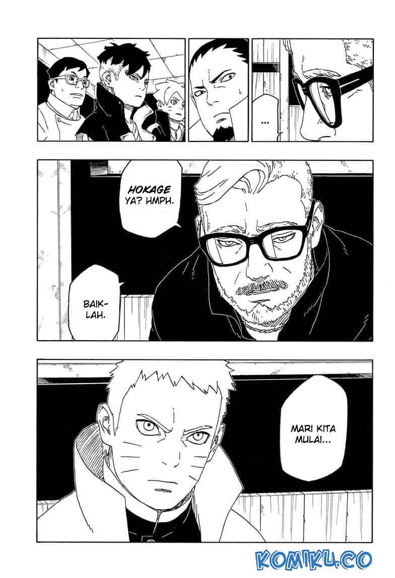 Boruto Chapter 45.1 Gambar 16