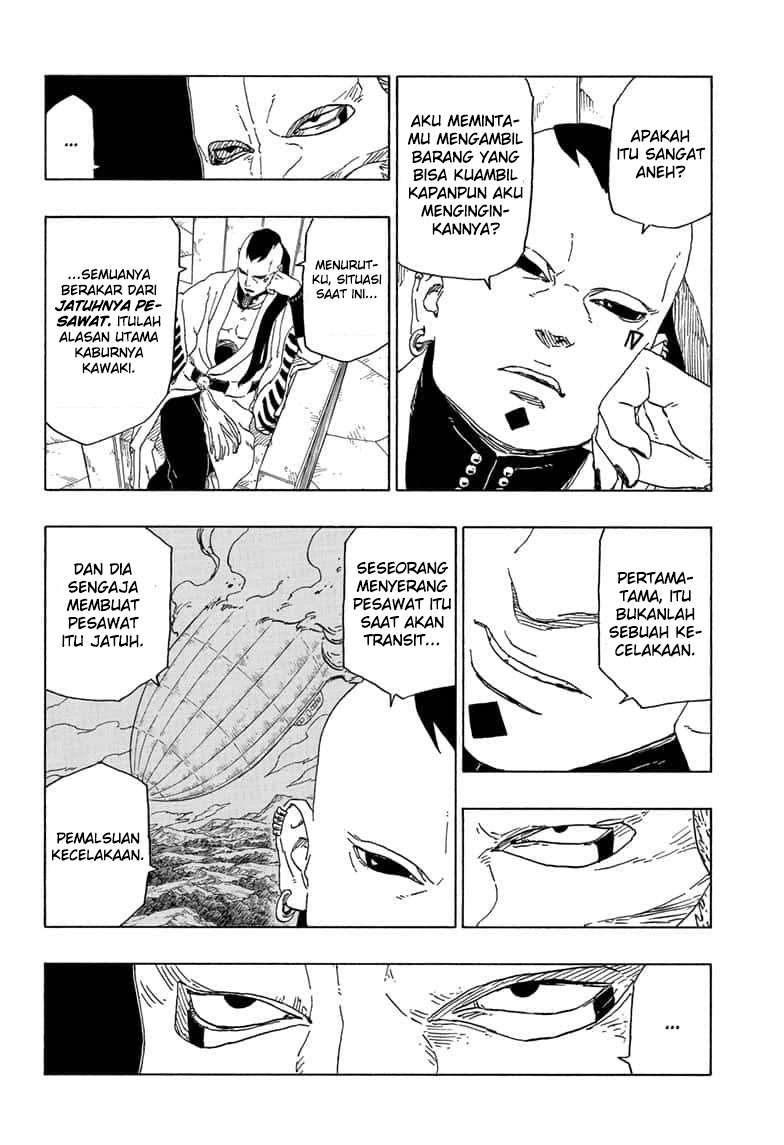 Boruto Chapter 45.1 Gambar 19