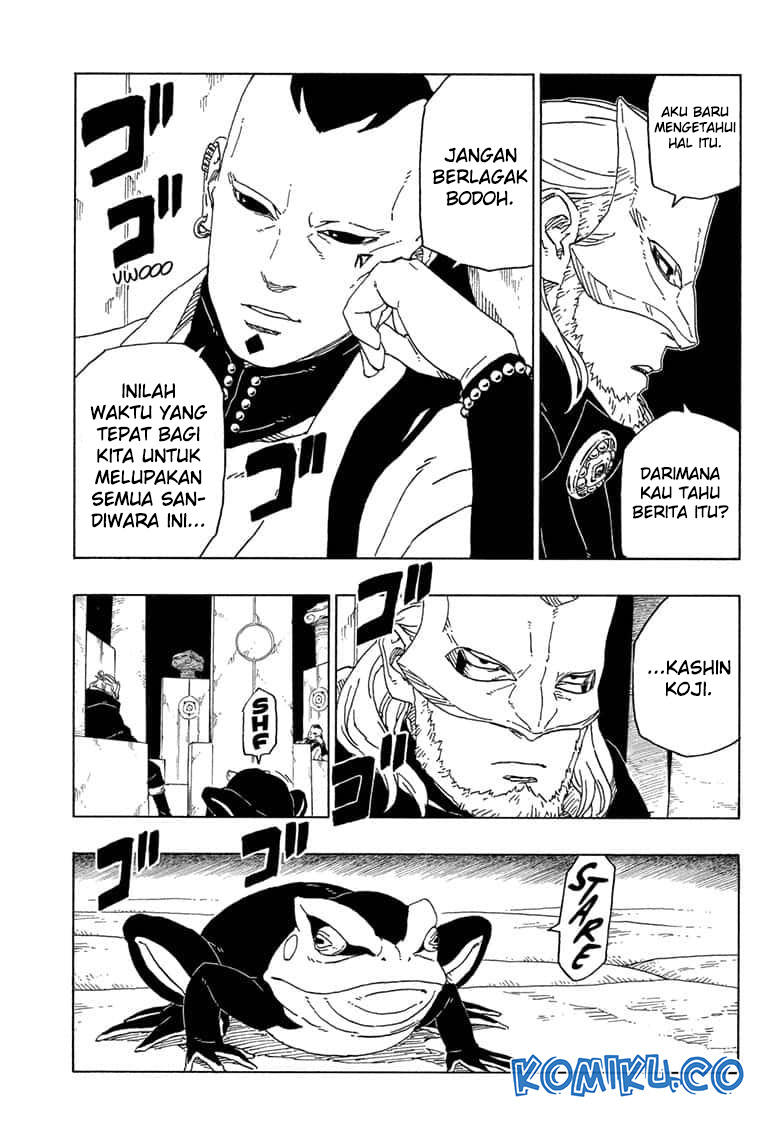 Boruto Chapter 45.1 Gambar 20