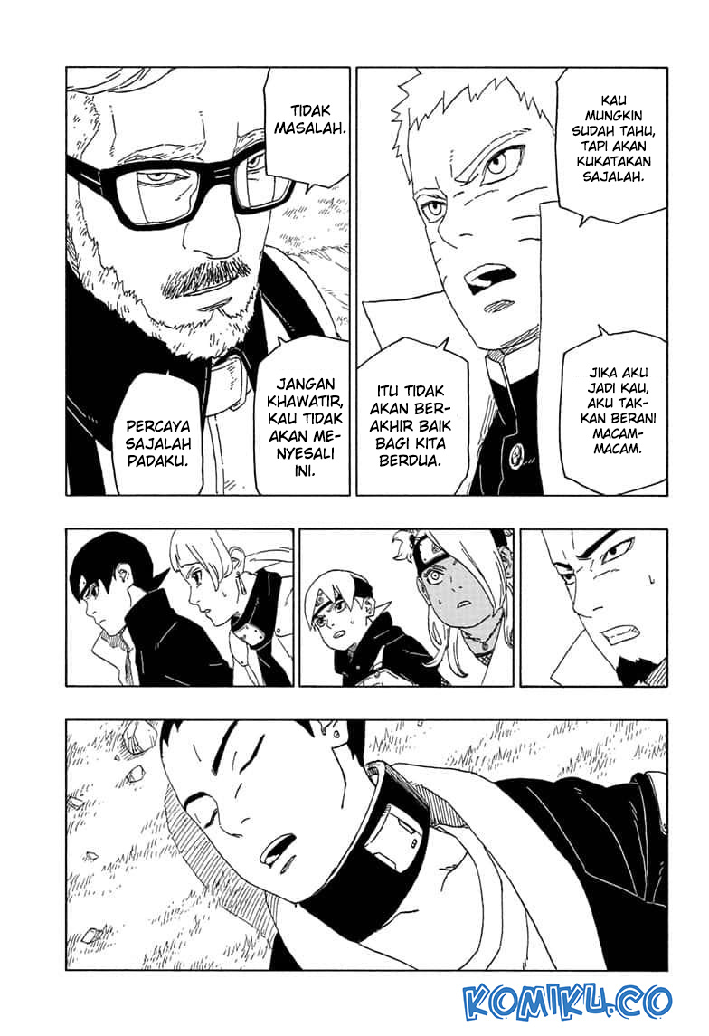 Boruto Chapter 45.1 Gambar 6