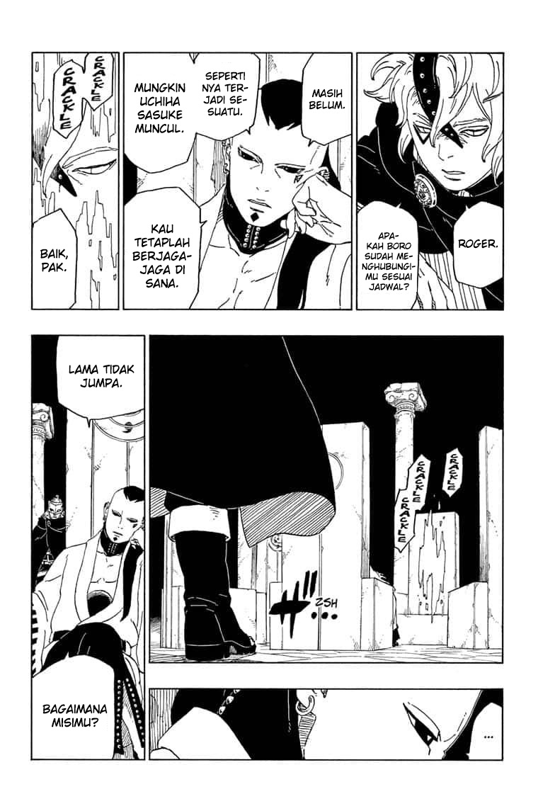 Boruto Chapter 45.1 Gambar 9