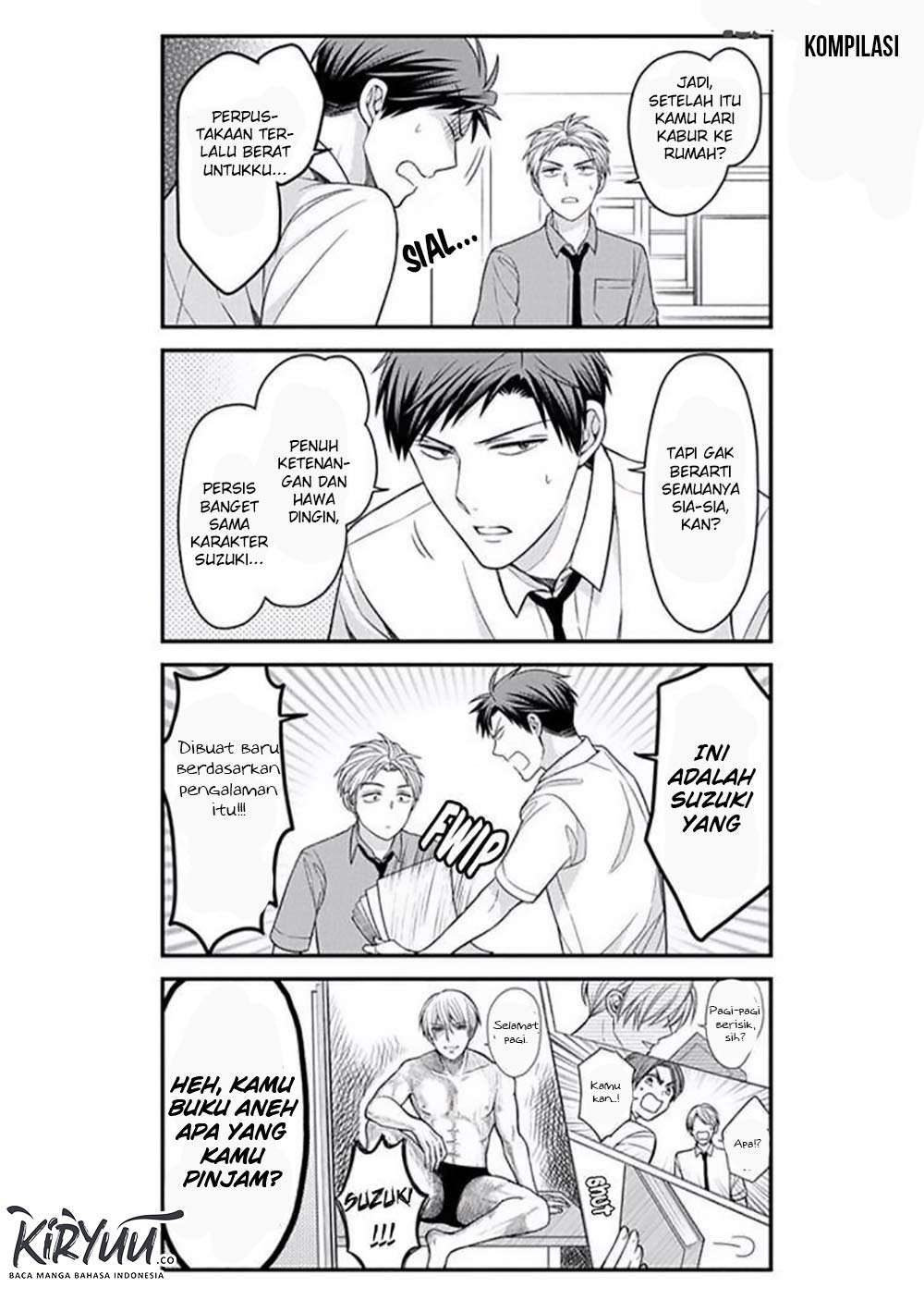 Gekkan Shoujo Nozaki-kun Chapter 75 Gambar 13