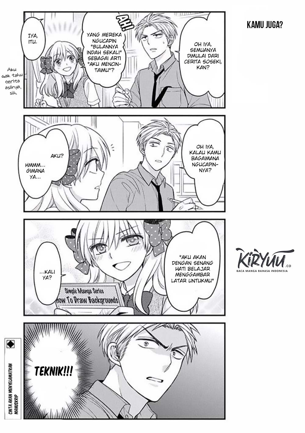 Gekkan Shoujo Nozaki-kun Chapter 75 Gambar 14