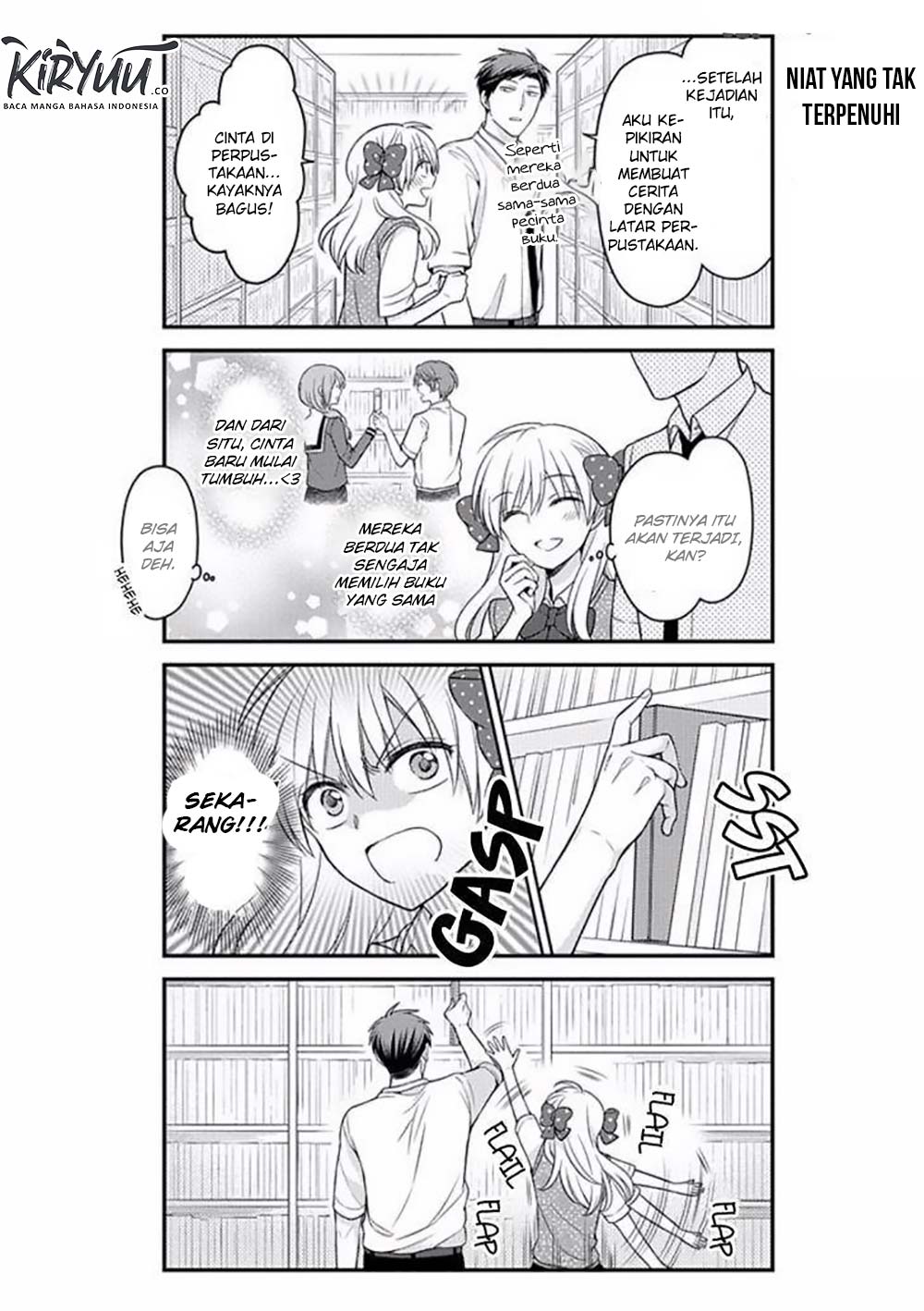 Gekkan Shoujo Nozaki-kun Chapter 75 Gambar 5