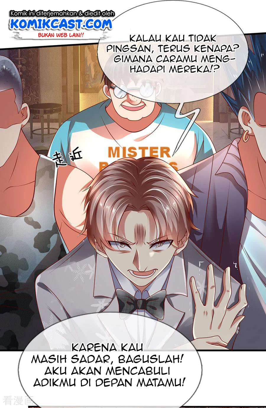 City of Heaven TimeStamp Chapter 56 Gambar 13