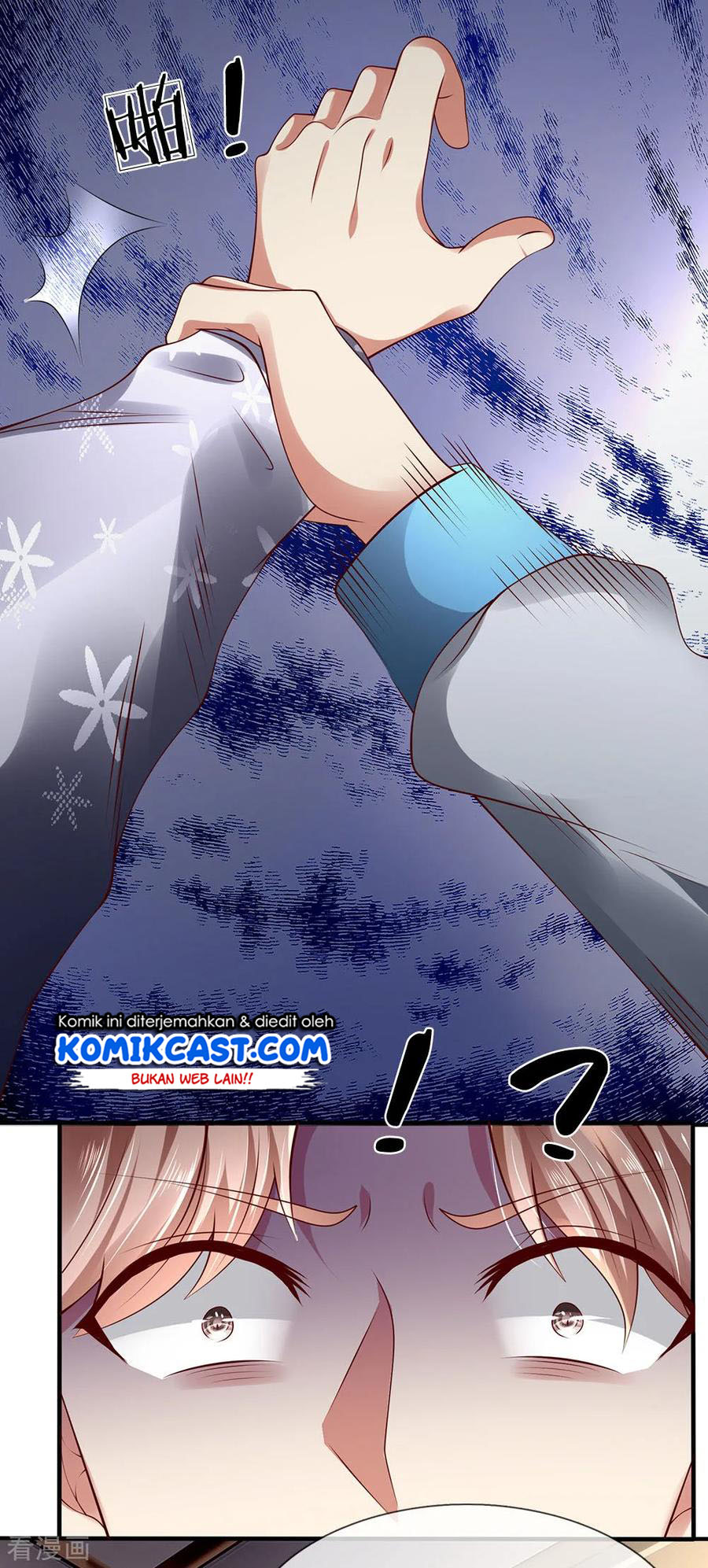 City of Heaven TimeStamp Chapter 56 Gambar 5