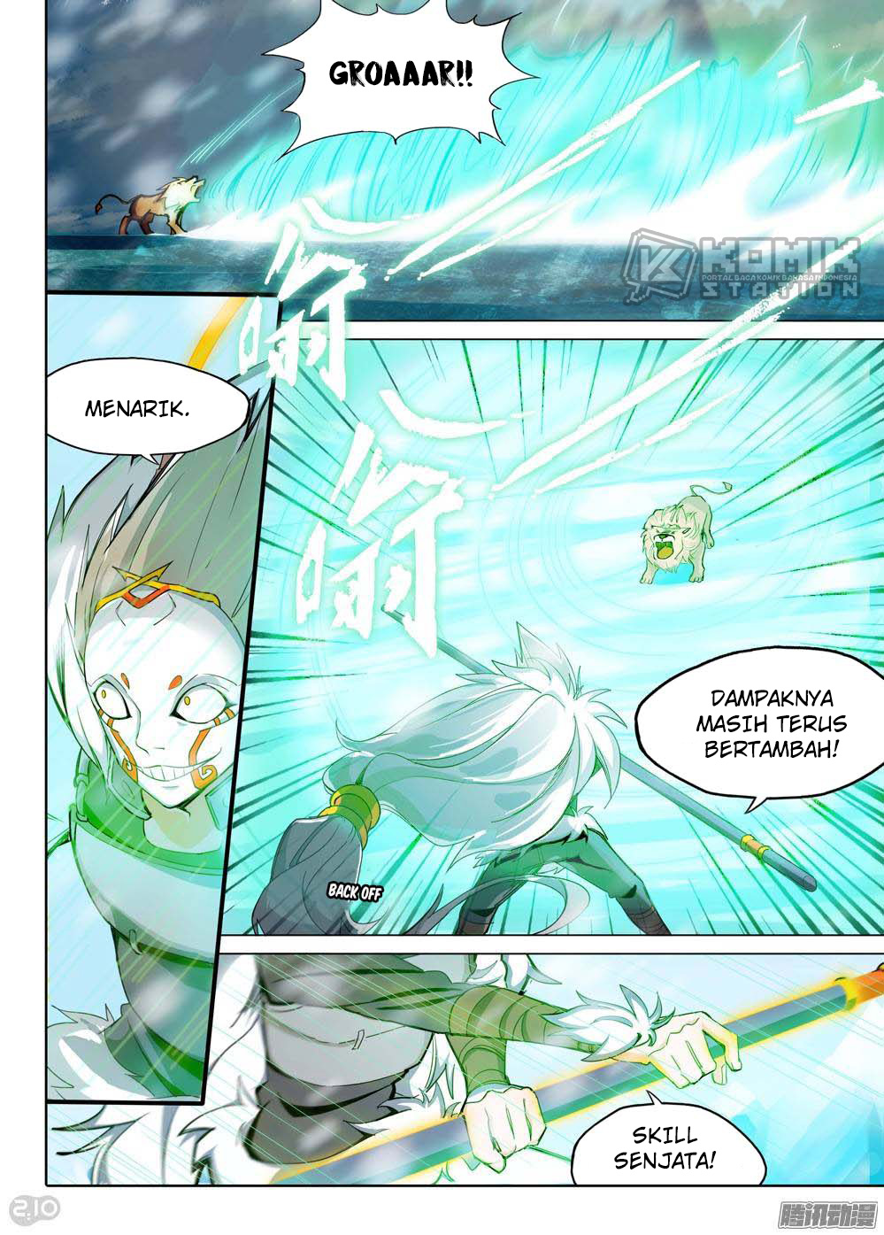 Baca Manhua Yin Zhi Shoumuren Chapter 223 Gambar 2