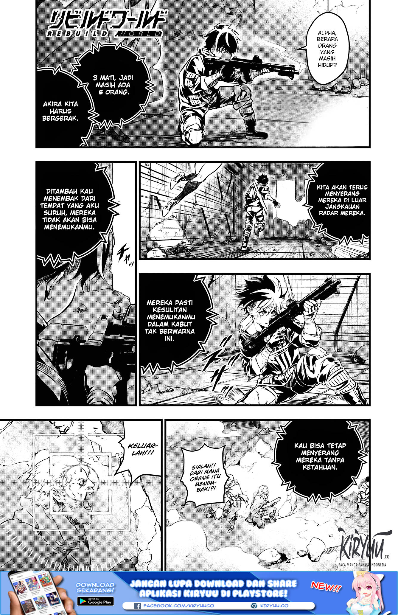Baca Rebuild World Chapter 07 Gambar 2