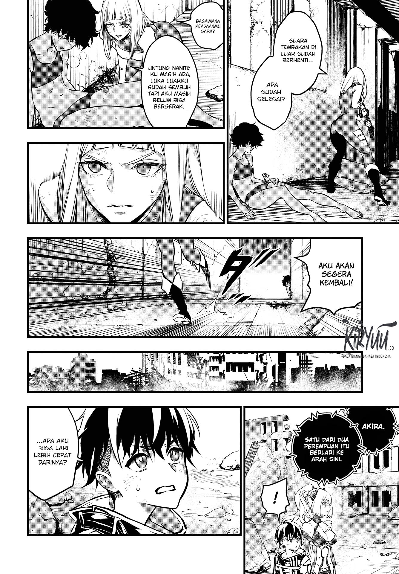 Rebuild World Chapter 07 Gambar 9