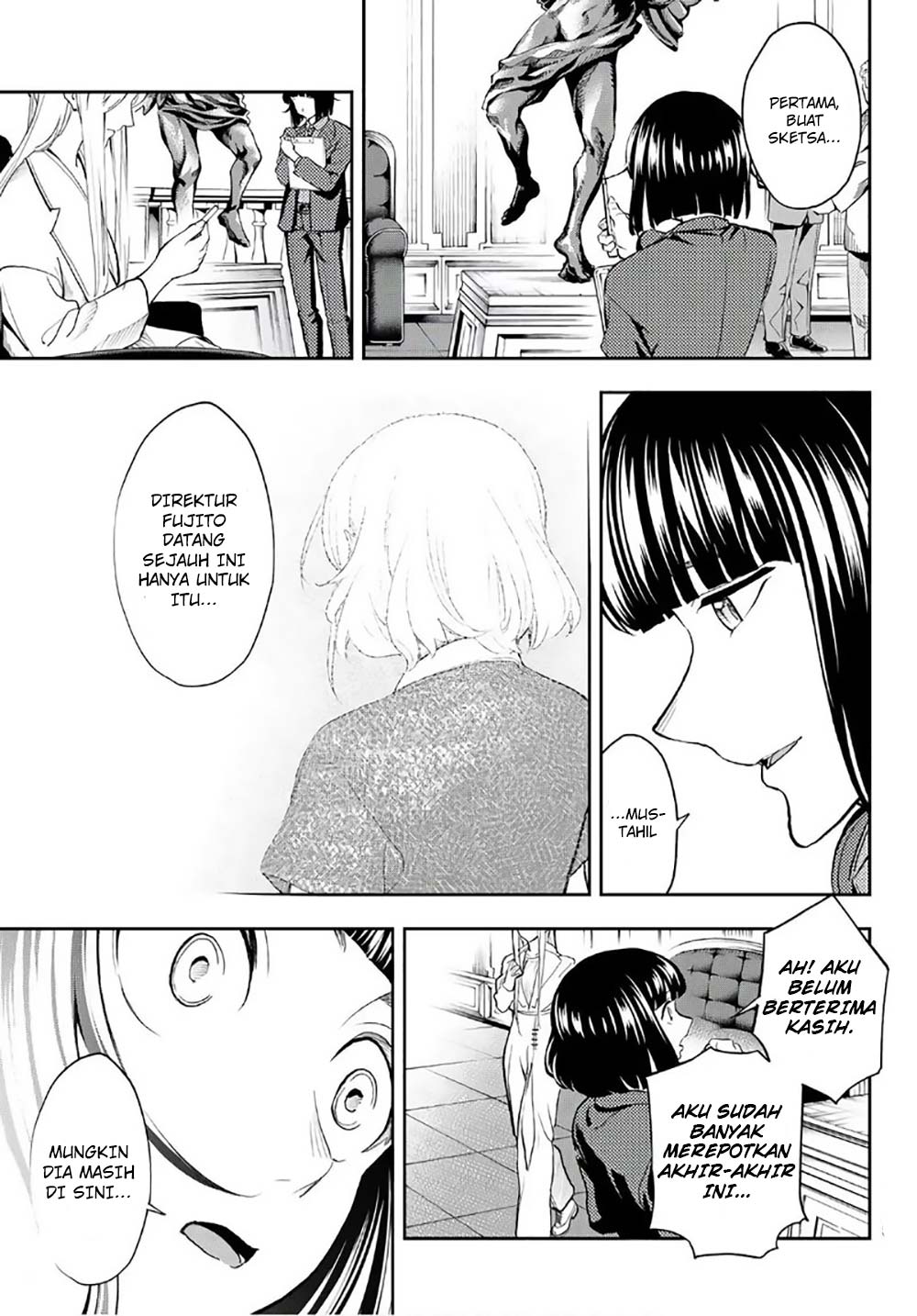 Runway de Waratte Chapter 98 Gambar 12