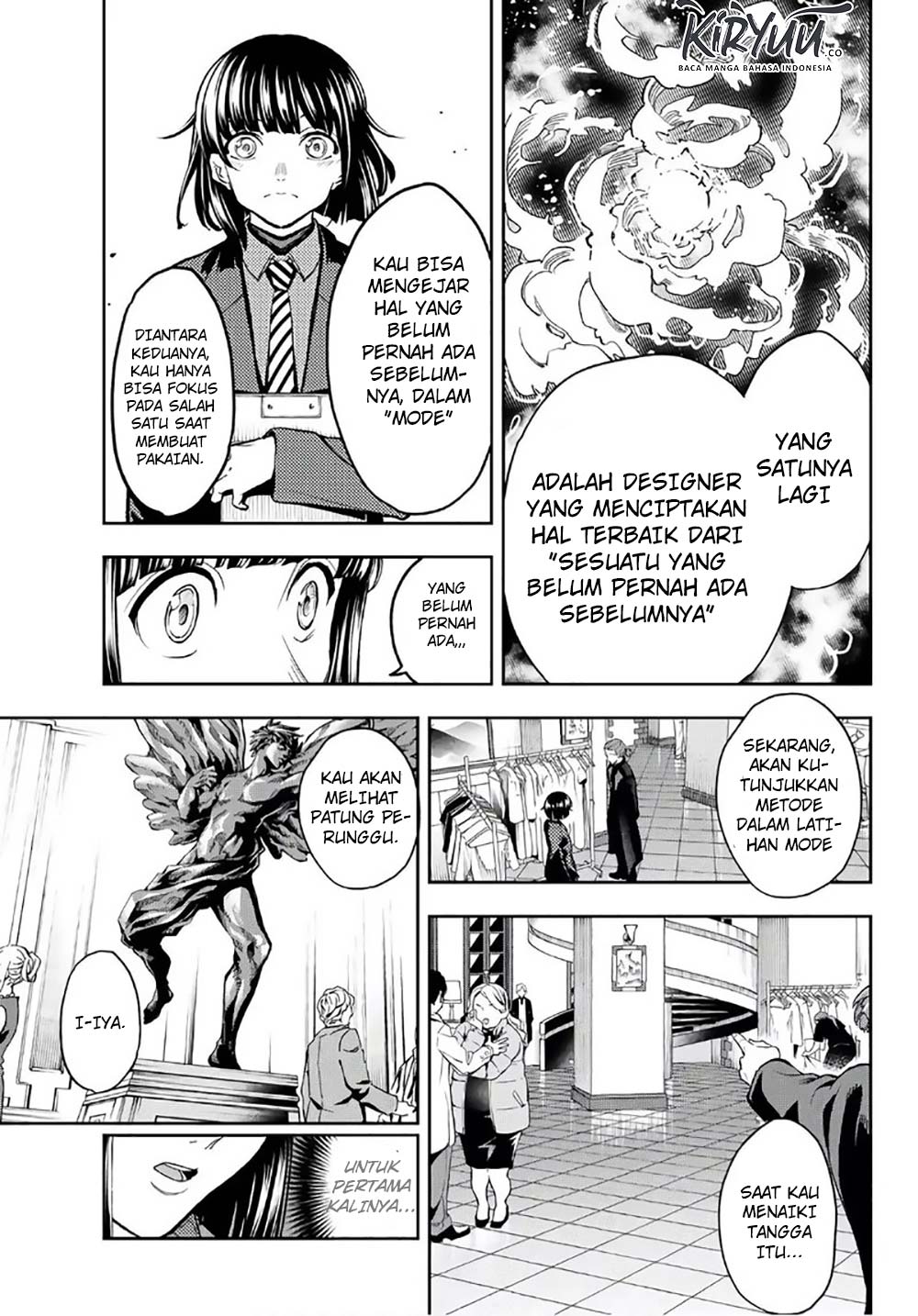 Runway de Waratte Chapter 98 Gambar 6