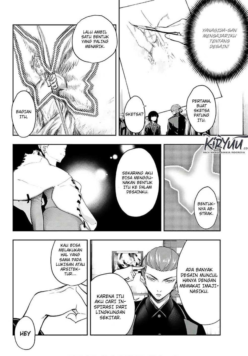 Runway de Waratte Chapter 98 Gambar 7