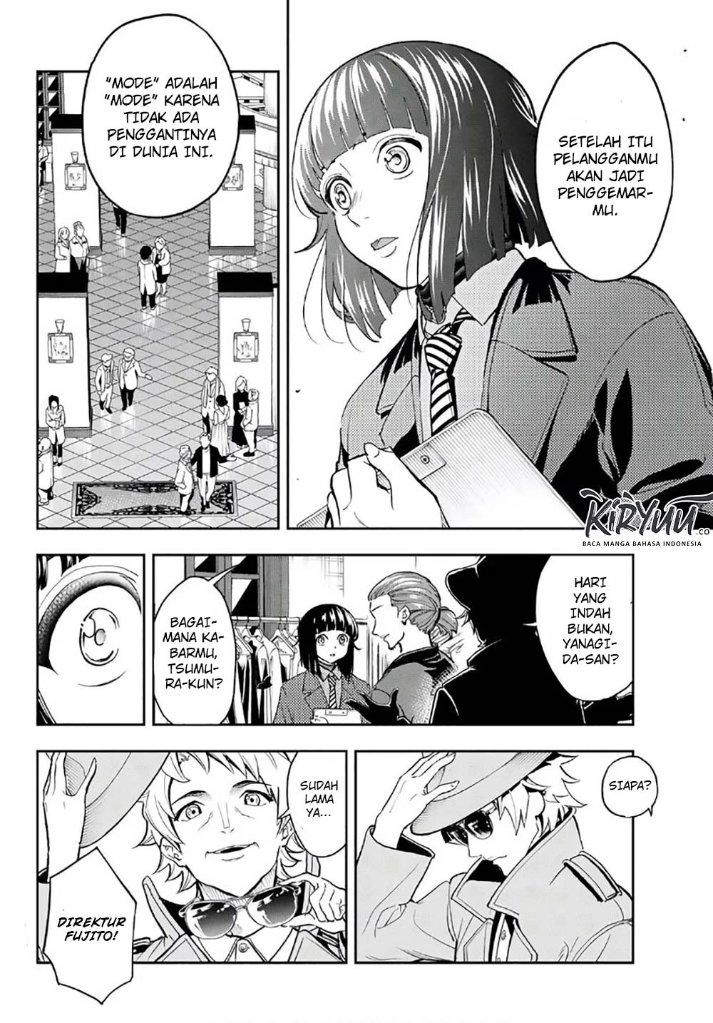 Runway de Waratte Chapter 98 Gambar 9