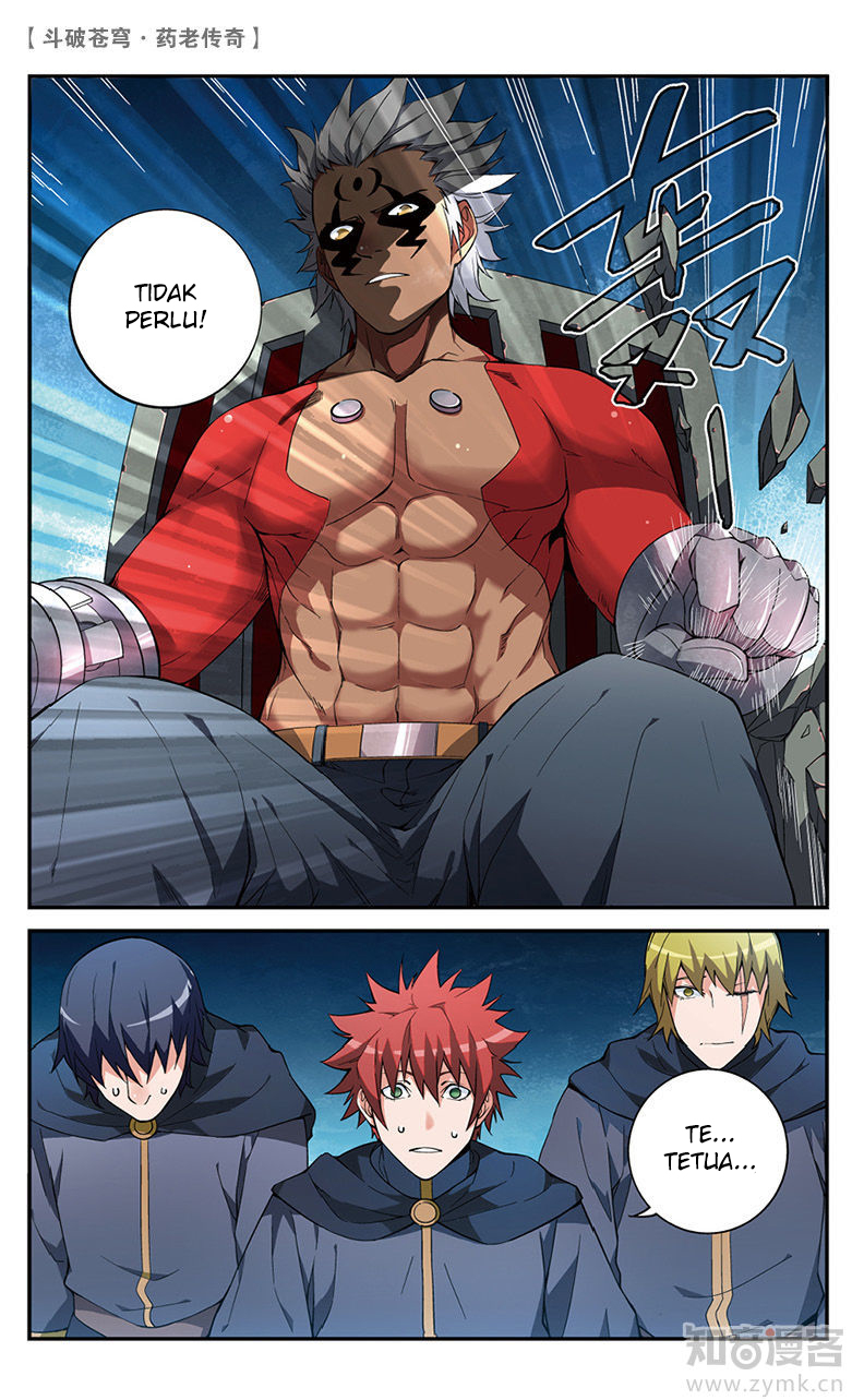 Battle Through the Heavens Prequel Chapter 55 Gambar 3