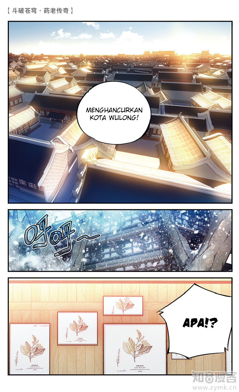 Battle Through the Heavens Prequel Chapter 55 Gambar 5